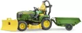 Traktorek John Deere, z figurką ogrodnika - tantis.pl