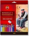 Kredki Mondeluz 48 kolorów + pędzel - tantis.pl