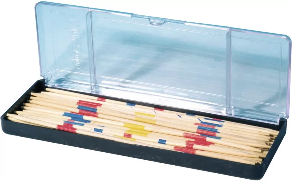 Bierki drewniane Mikado deluxe - tantis.pl