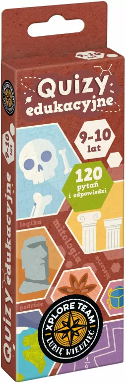 CzuCzu. Xplore Team. Quizy dla dzieci 9-10 lat - tantis.pl