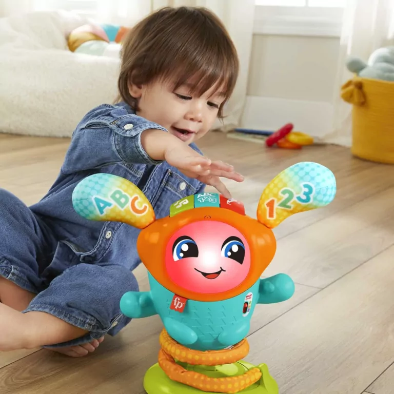 Tańczący DJ. Fisher Price - tantis.pl