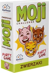 Moji Challenge Zwierzaki