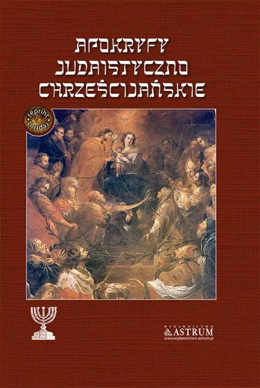 Apokryfy judaistyczno-chrześcijańskie. - tantis.pl