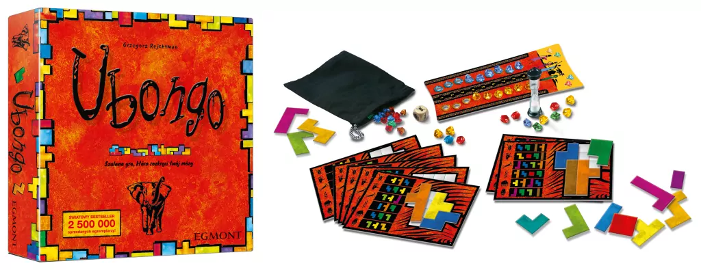 Ubongo. Szalona gra, która rozkręci twój mózg - tantis.pl