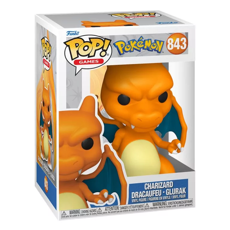 Charizard. Dracaufeu- Glurak. Pokemon. Funko POP - tantis.pl