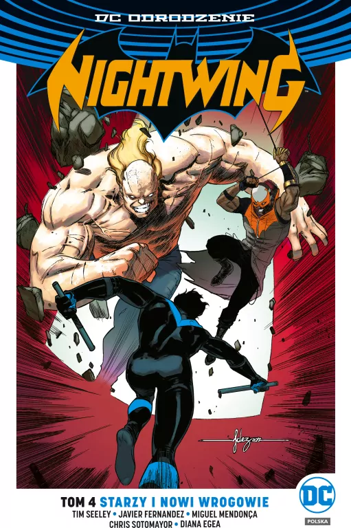 Starzy i nowi wrogowie. Nightwing. Tom 4 - tantis.pl