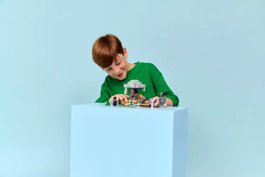 LEGO® Minecraft.  Blady ogród 21586 - tantis.pl