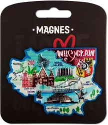 Magnes. I love Poland. Wrocław. ILP-MAG-A-WR-27