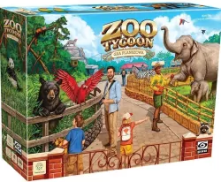 Zoo Tycoon: Gra planszowa GALAKTA