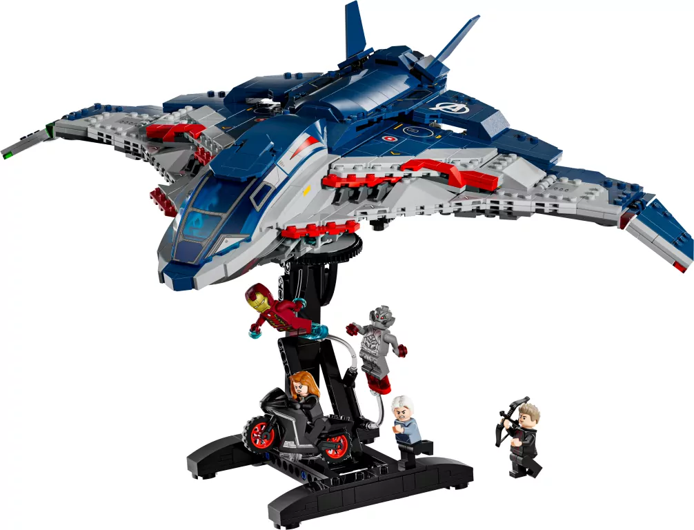 LEGO® Avengers: Czas Ultrona — Quinjet 76325 - tantis.pl