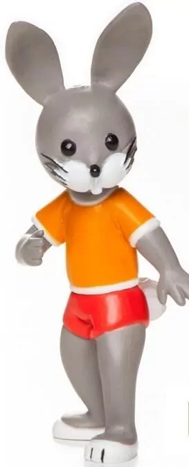 Tisso Toys "Miś Uszatek". Magnes . Zajączek - tantis.pl