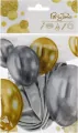 Balony Celebrate! srebrne 30cm - tantis.pl