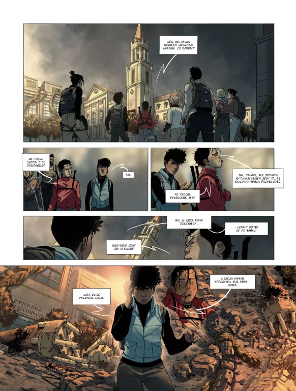 Ostatnia ofiara. Green Class. Tom 5 - tantis.pl