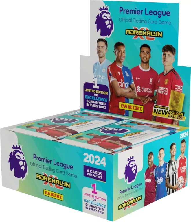 Mini puszka kolekcjonera. Premier League 2024 - tantis.pl