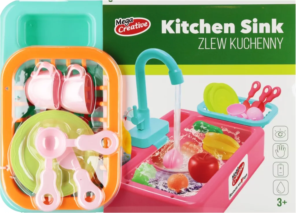 ZEST KUCH ZLEW B/O AKC 35X25X10 SEL NELLA MC 24 - tantis.pl