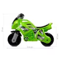Motocykl zielony - tantis.pl