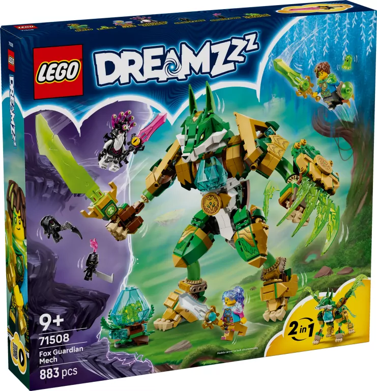 LEGO® DREAMzzz. Lisi mech-strażnik 71508 - tantis.pl
