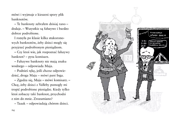 Tajemnica szkoły. Biuro Detektywistyczne Lassego i Mai. Tom 9 - tantis.pl