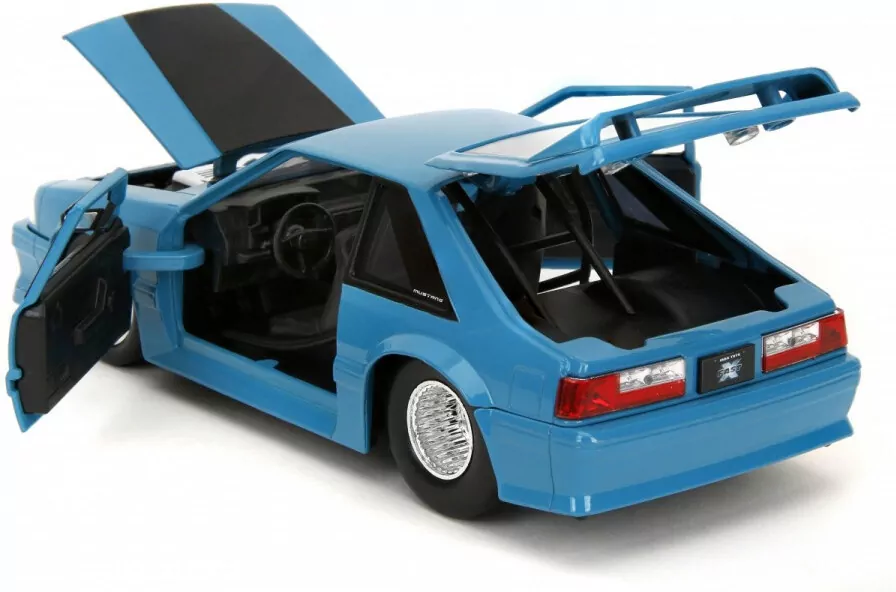 Jada F&F 1989 Ford Mustang GT 1:24 - tantis.pl