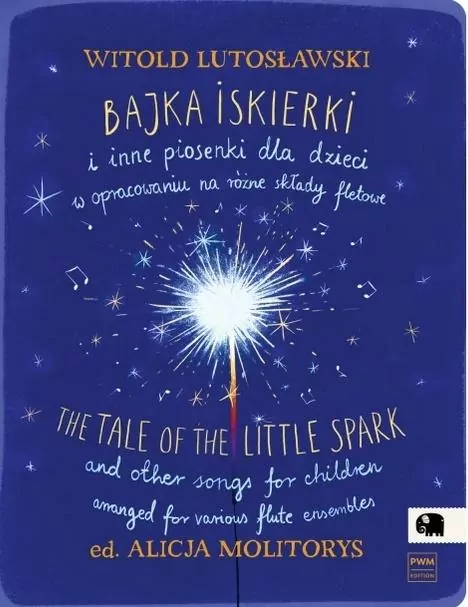 Bajka Iskierki i inne piosenki dla dzieci PWM - tantis.pl