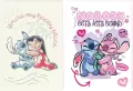 Notes A6/30K z poddrukiem Stitch (12szt) - tantis.pl