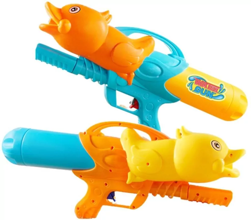 Pistolet na wodę kaczka MIX - tantis.pl