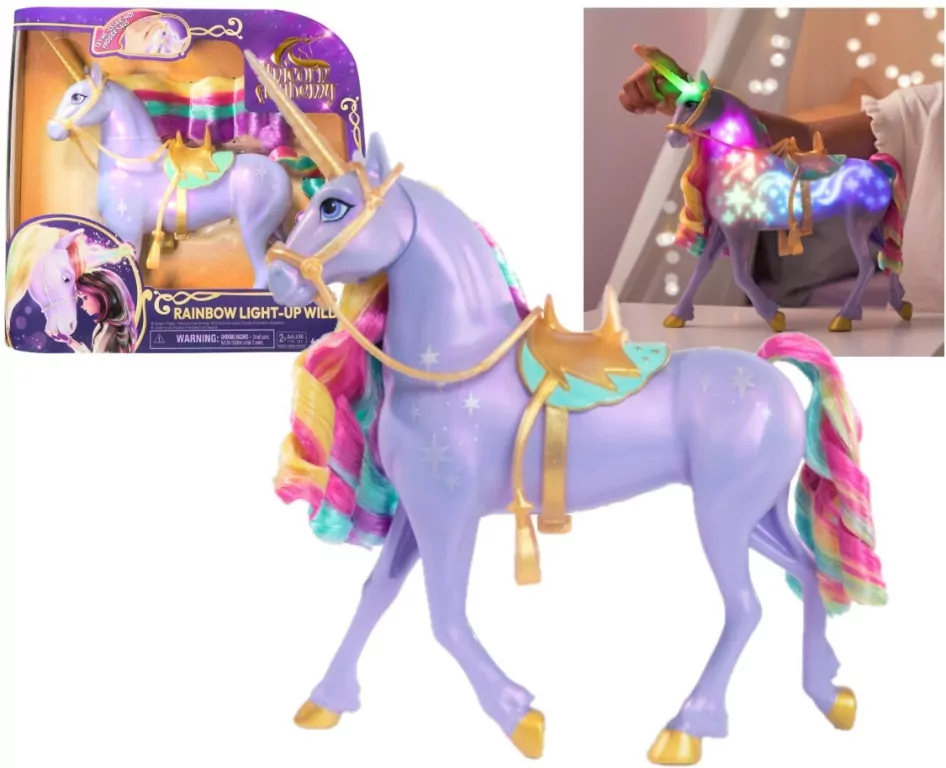 SPIN Unicorn Academy Jednorożec Rainbow - tantis.pl