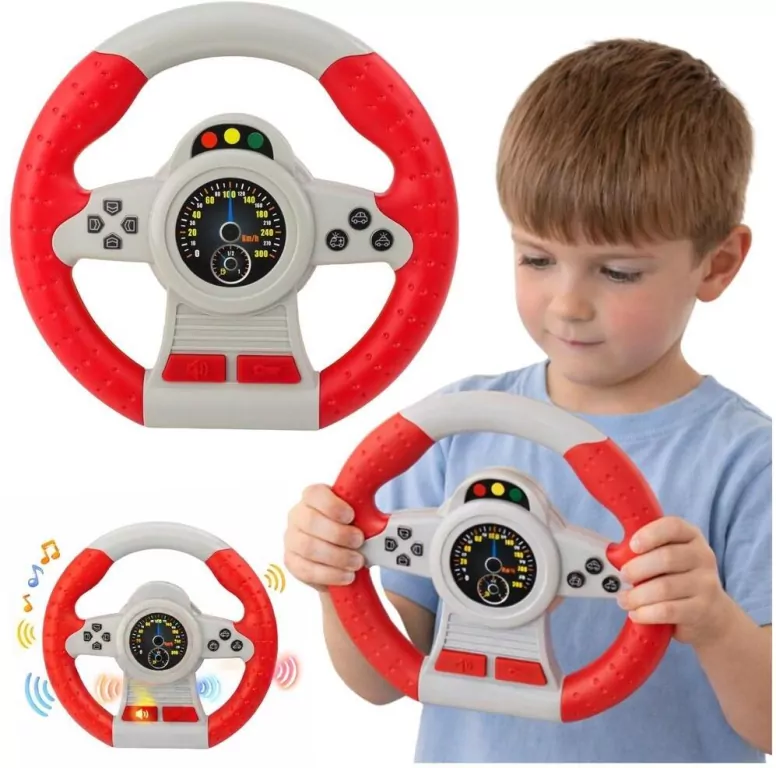 Kierownica interaktywna symulator jazdy - tantis.pl