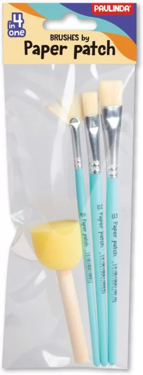 Zestaw decoupage Paper Patch - Pędzelki i gąbka - tantis.pl