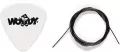 Drewniane ukulele 91714 Woody - tantis.pl