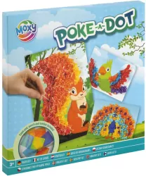 Wyklejanka artystyczna Zwierzęta