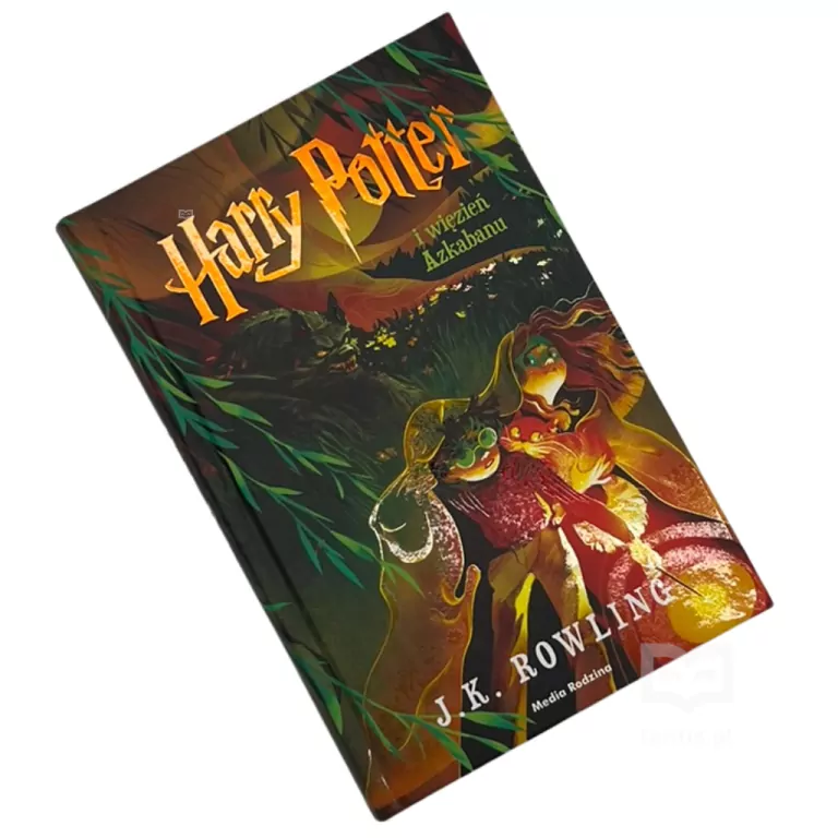 Harry Potter i więzień Azkabanu. (barwione brzegi) - tantis.pl