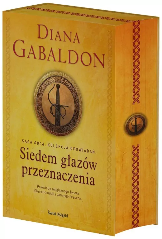 Siedem głazów przeznaczenia. Obca (barwione brzegi) - tantis.pl