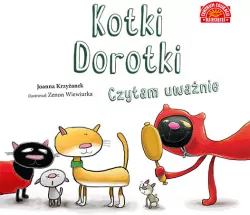 Kotki Dorotki. Czytam uważnie