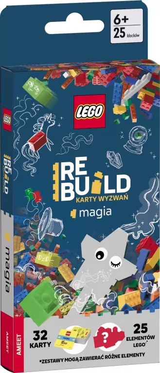 LEGO® Karty Wyzwań. Magia - tantis.pl