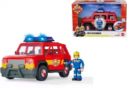 Strażak Sam Jeep 4x4 pierwsza pomoc