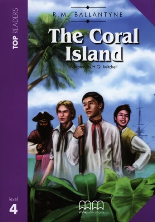 The Coral Island SB + CD MM PUBLICATIONS - tantis.pl