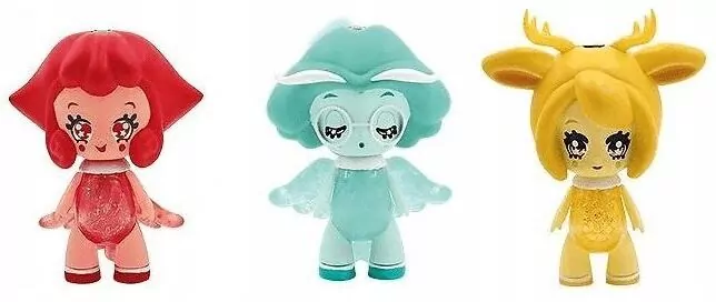 Glimmies 3 Figurki, różne rodzaje - tantis.pl