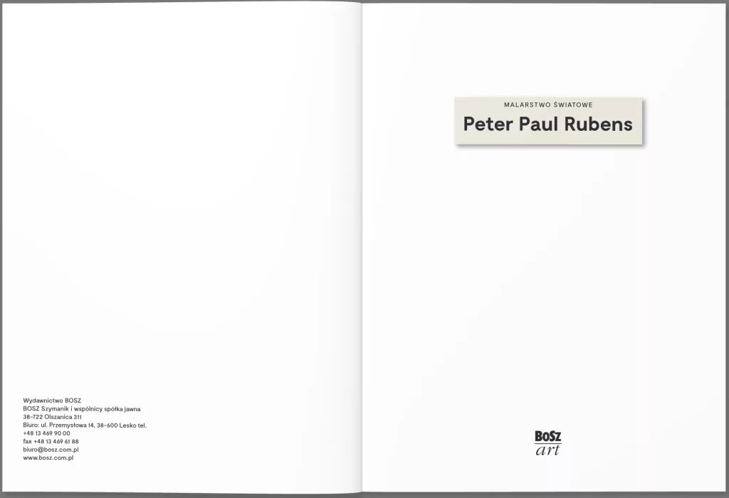 Peter Paul Rubens. Malarstwo światowe - tantis.pl