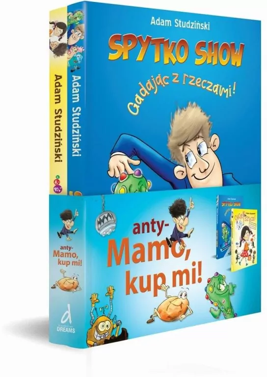 Pakiet: Anty - Mamo Kup Mi! - tantis.pl