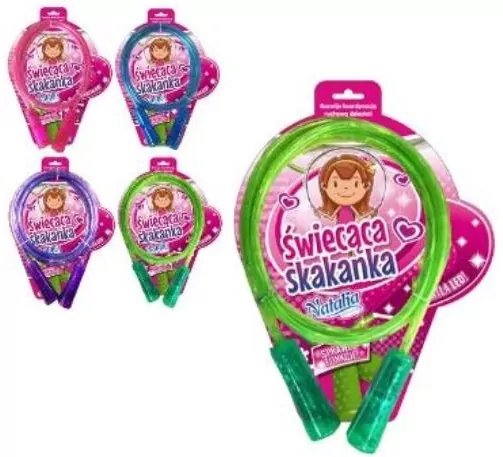 Świecąca skakanka Natalia - tantis.pl