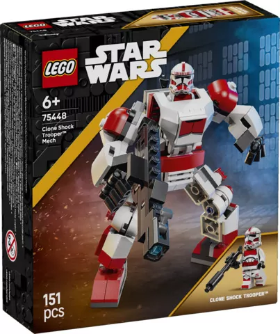 LEGO® Star War. Mech klona Shock Troopera 75448 - tantis.pl