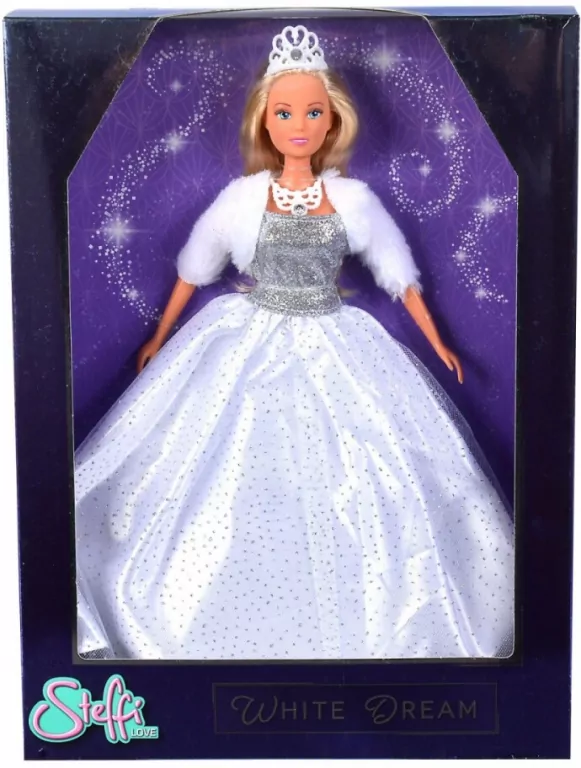 Steffi w białej sukni - tantis.pl