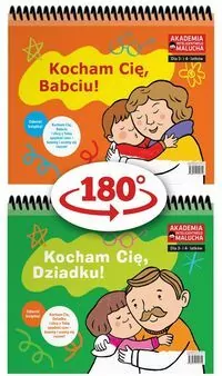 Kocham Cię, Babciu! / Kocham Cię, Dziadku! Akademia Inteligentnego Malucha - tantis.pl