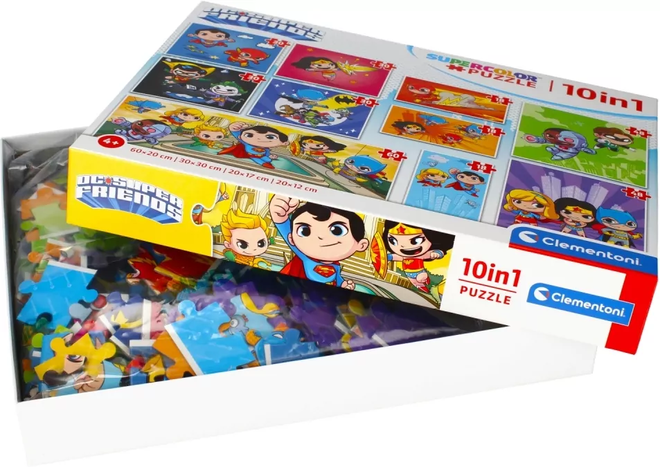 Puzzle 10w1 Super Kolor DC Comics - tantis.pl