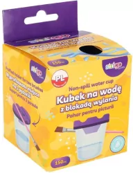 Kubek na wodę z blokadą wylania mix STRIGO