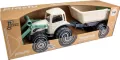 Traktor z ładowaczem i przyczepką 57cm - tantis.pl