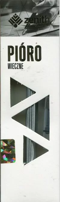 Piórno wieczne Silver ZENITH - tantis.pl