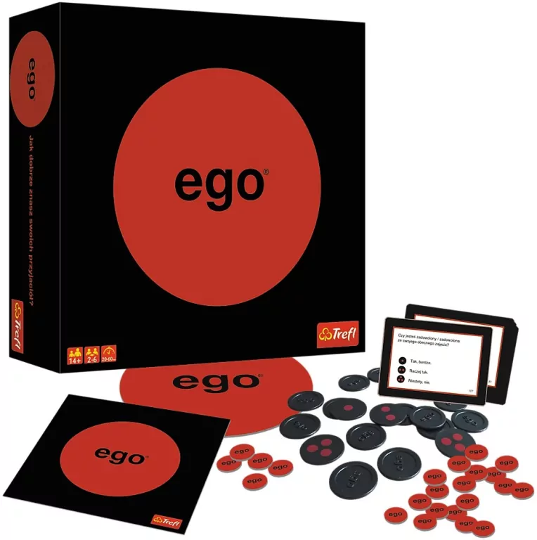 Ego. Gra towarzyska - tantis.pl