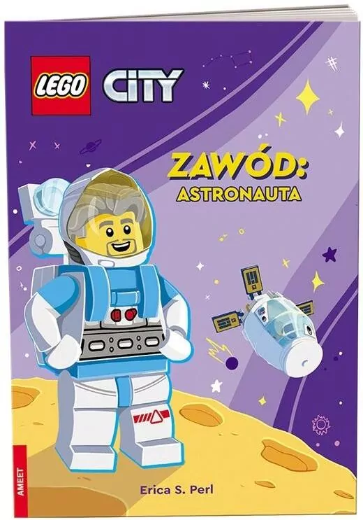 LEGO City. Zawód: astronauta - tantis.pl